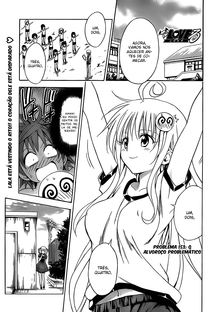 To Love-Ru-Chapter 153