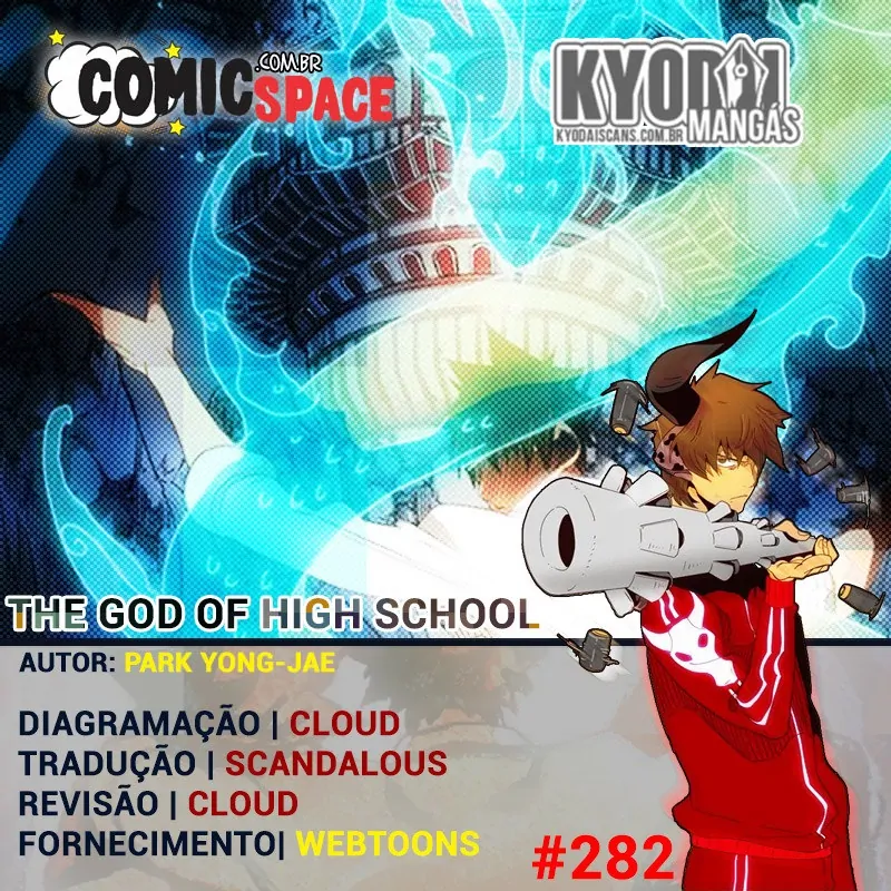 The God of High School-Chapter 282