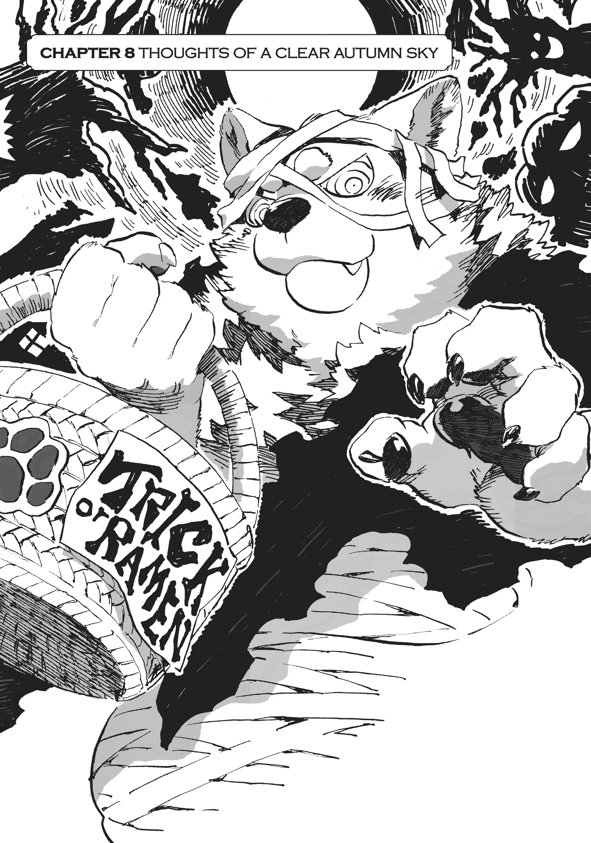 Ramen Wolf and Curry Tiger (Official)-Chapter 8